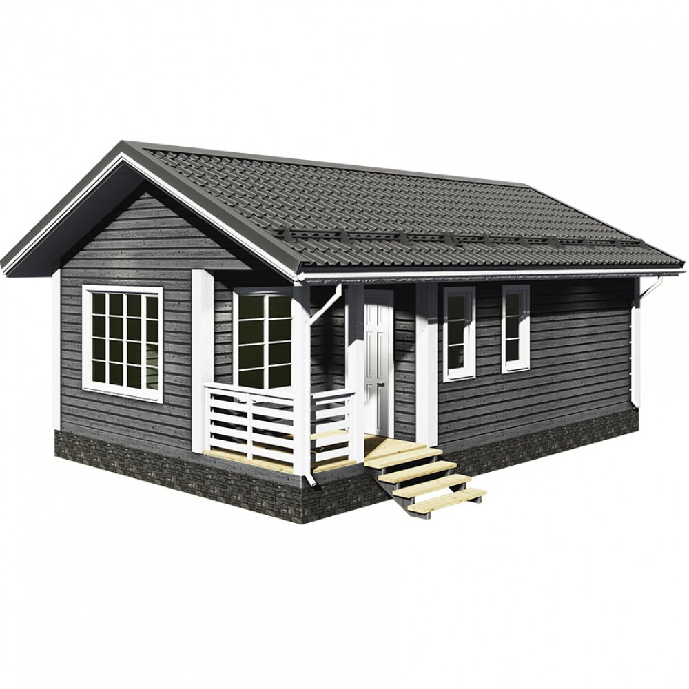 Дом по проекту К-1. Планировка дальше в карусели