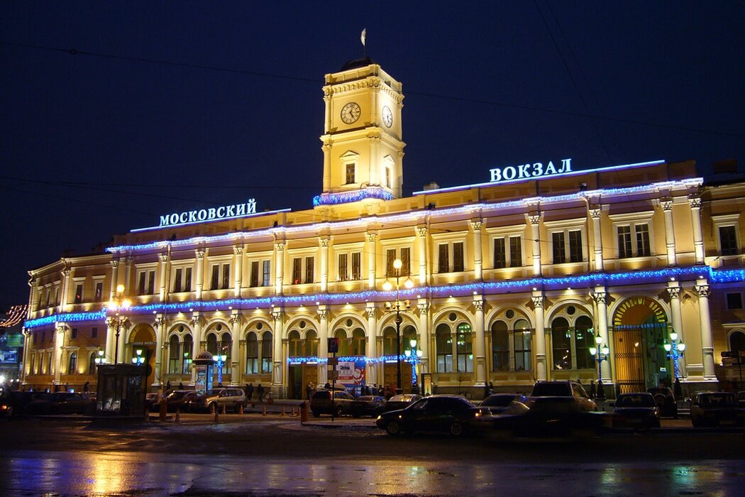 Вечером. Красота!
