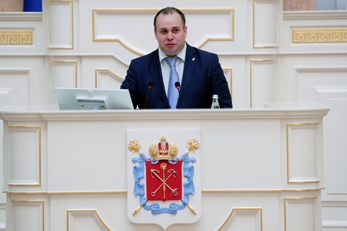 Константин Чебыкин. Фото пресс-службы ЗС СПб