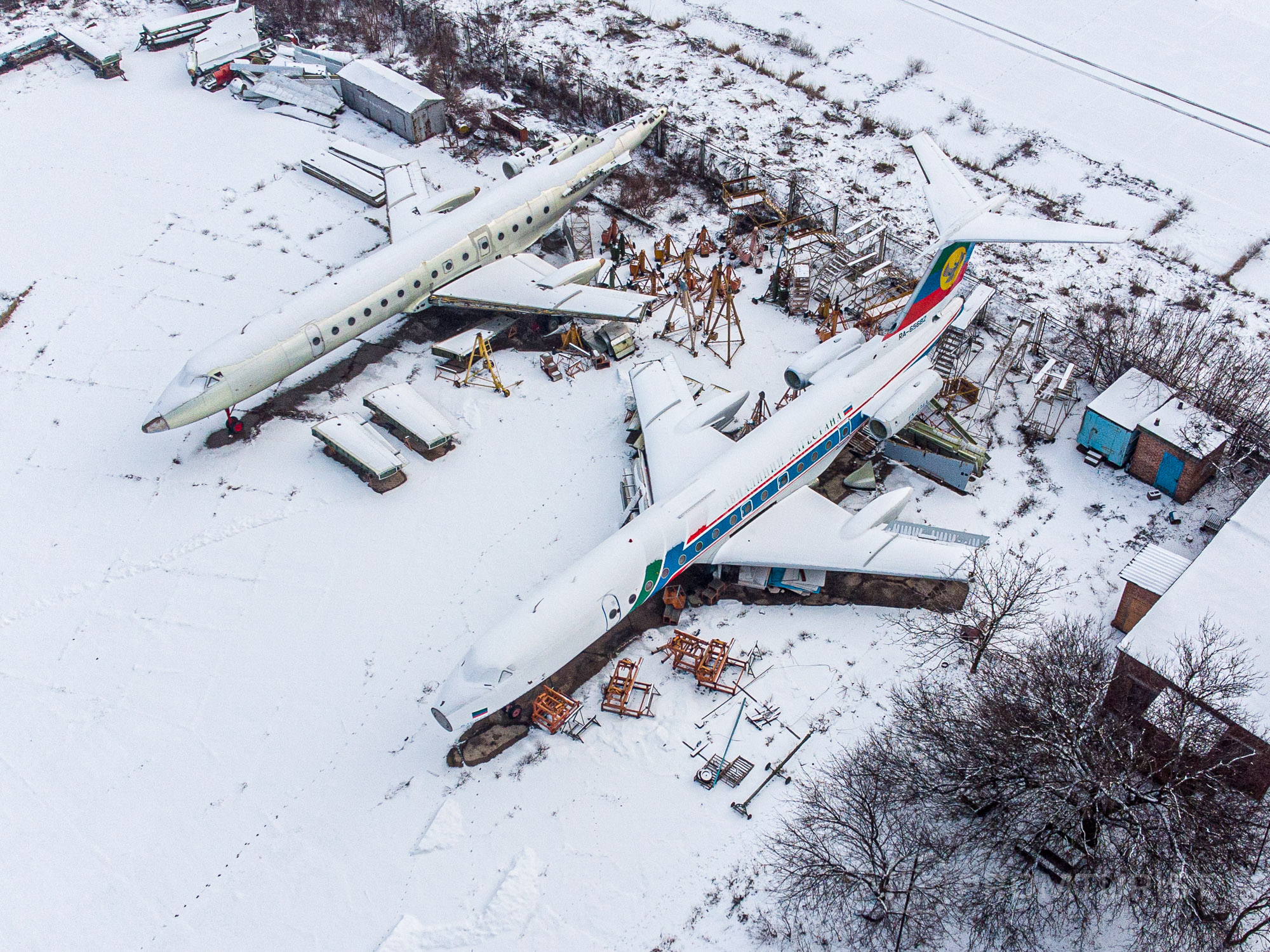 Как у Ту-154 в полёте отказали двигатели, лётчик из Дагестана планировал с высоты 9 км до Домодедово ???0