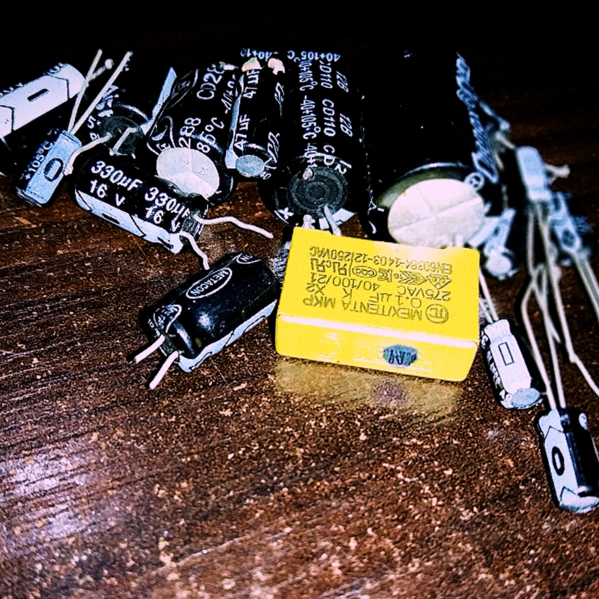 Конденсаторы. 