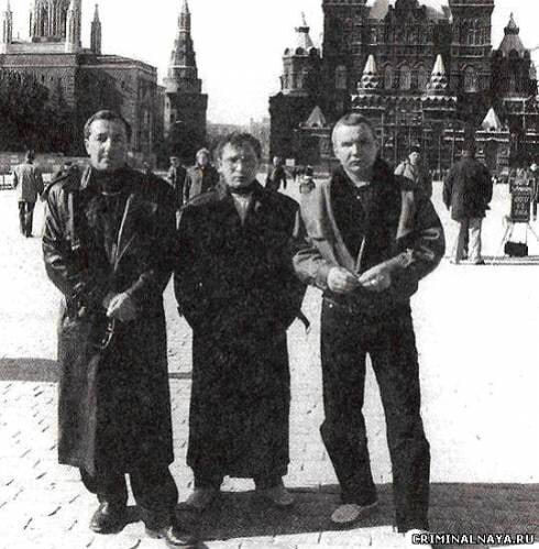 Акбашев и его бридадиры.