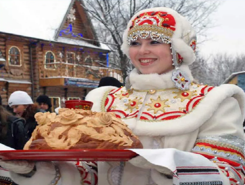 Хлеб соль встреча гостей. Встреча с хлебом и солью. Девушка с караваем.