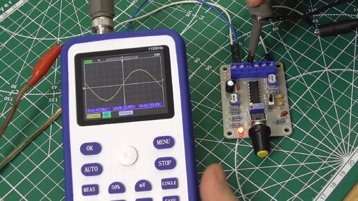 Простой генератор на ICL8038, набор для сборки.