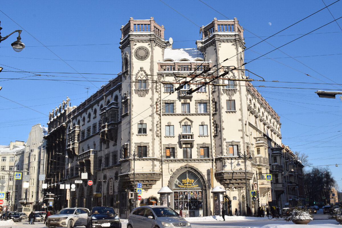 Театр Андрея Миронова в Санкт-Петербурге