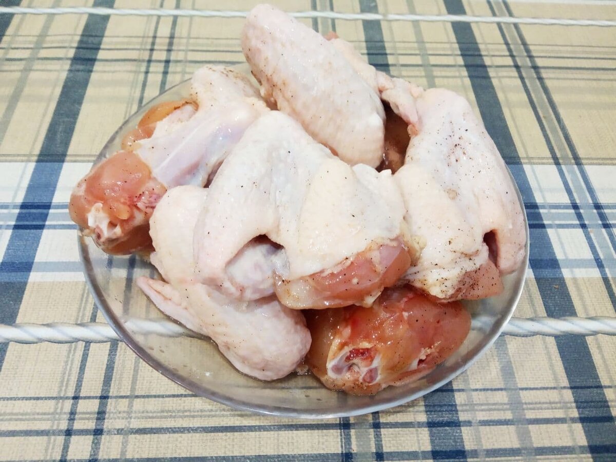 Куриные крылышки