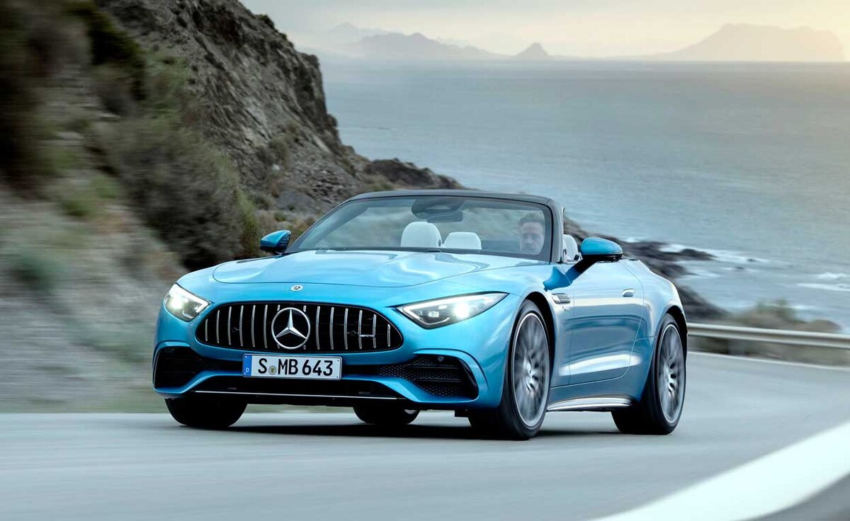 2023 Mercedes AMG SL 63