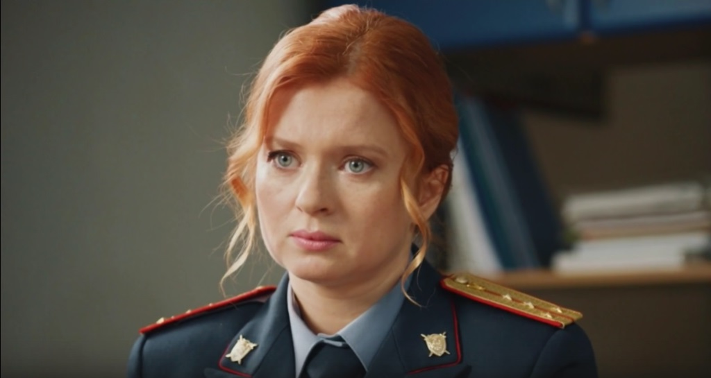 Екатерина Копанова в фильме "Чувство правды"