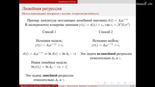 Дмитриев К.В. - Методы машинного обучения в анализе изображений - 7. Градиентные методы