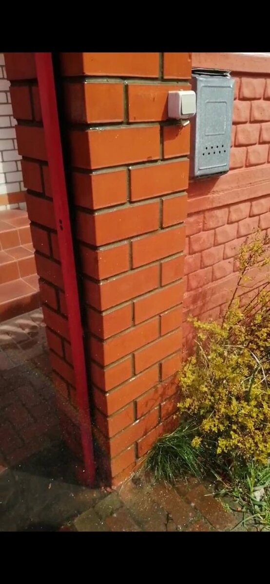 Очистка поверхности облицовочного кирпича от высолов и дальнейшая его ...