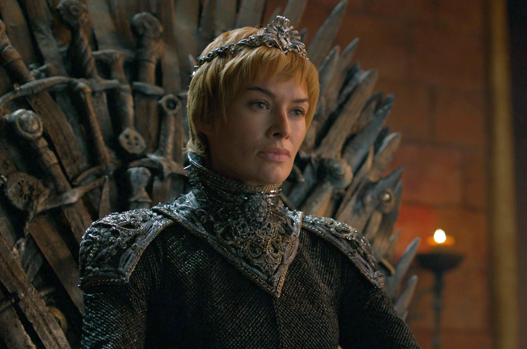 Сцена в тронном зале. 7 сезон 1 серия Игры престолов. HBO.