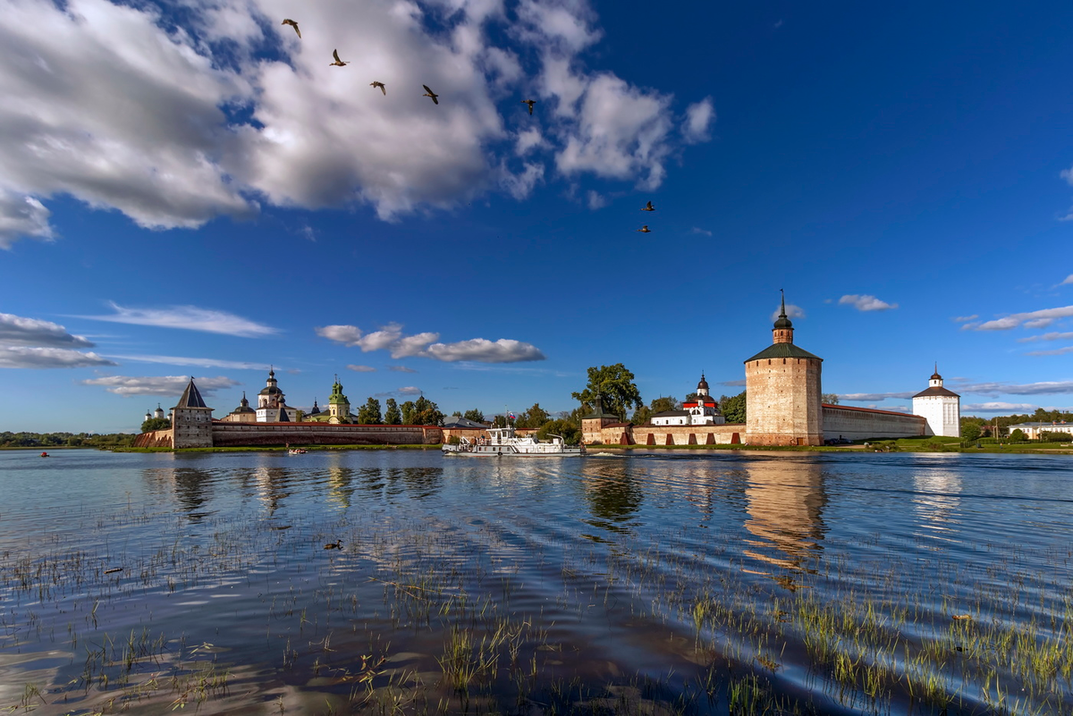 Кирилло-Белозерский монастырь. Фото: https://yandex.ru/images