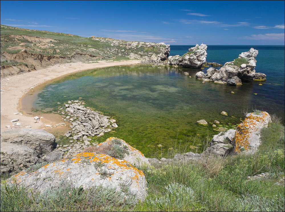 Татарская бухта Азовское море