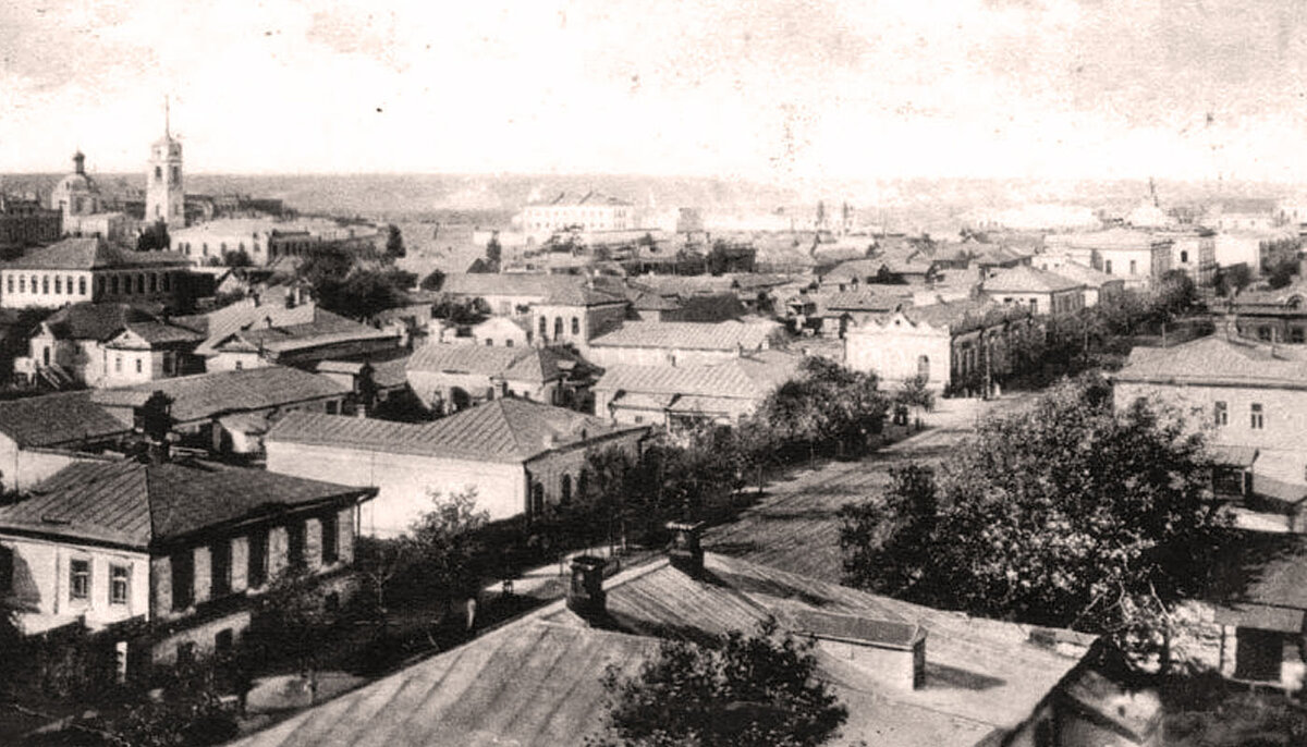 Павловск в прошлом.