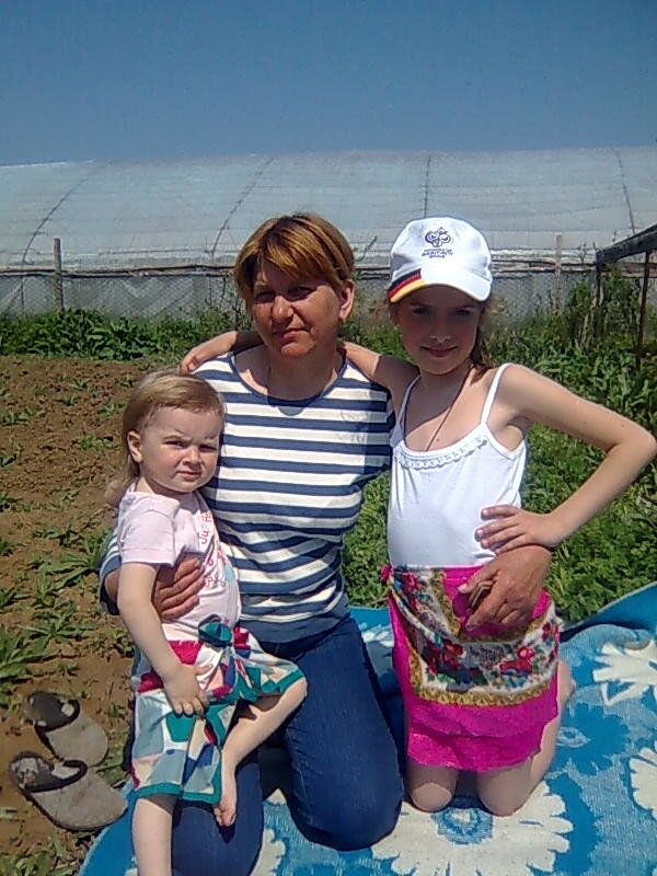 С внуками