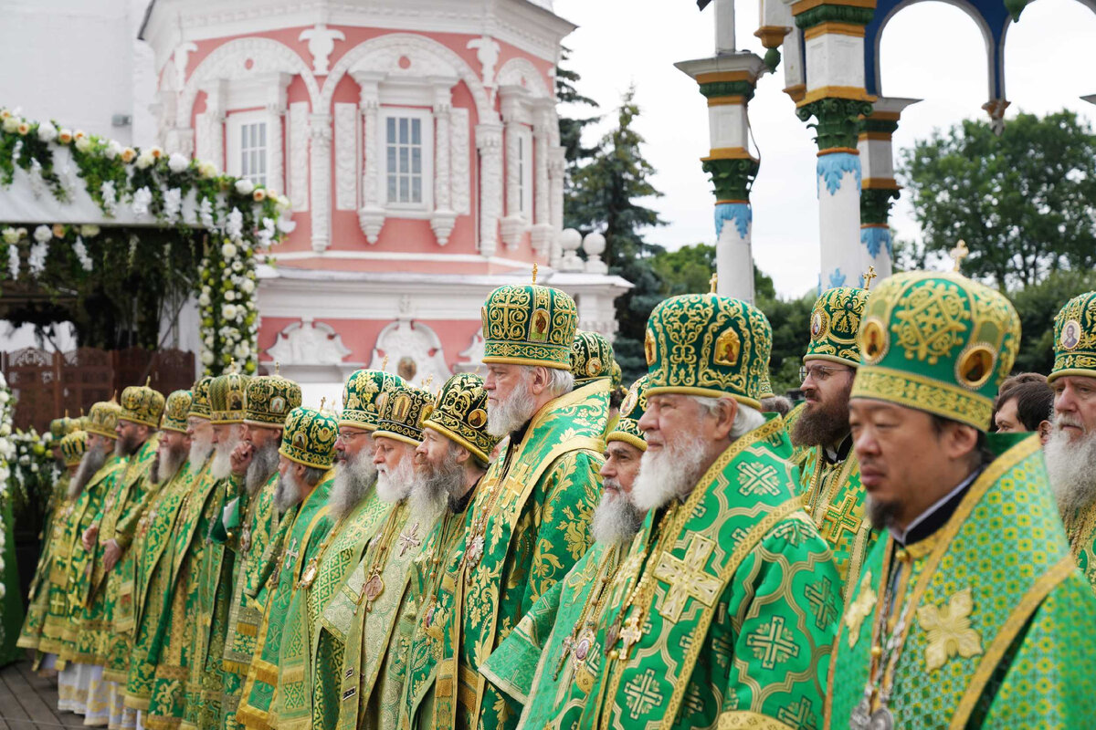 сергиевы лавры в москве