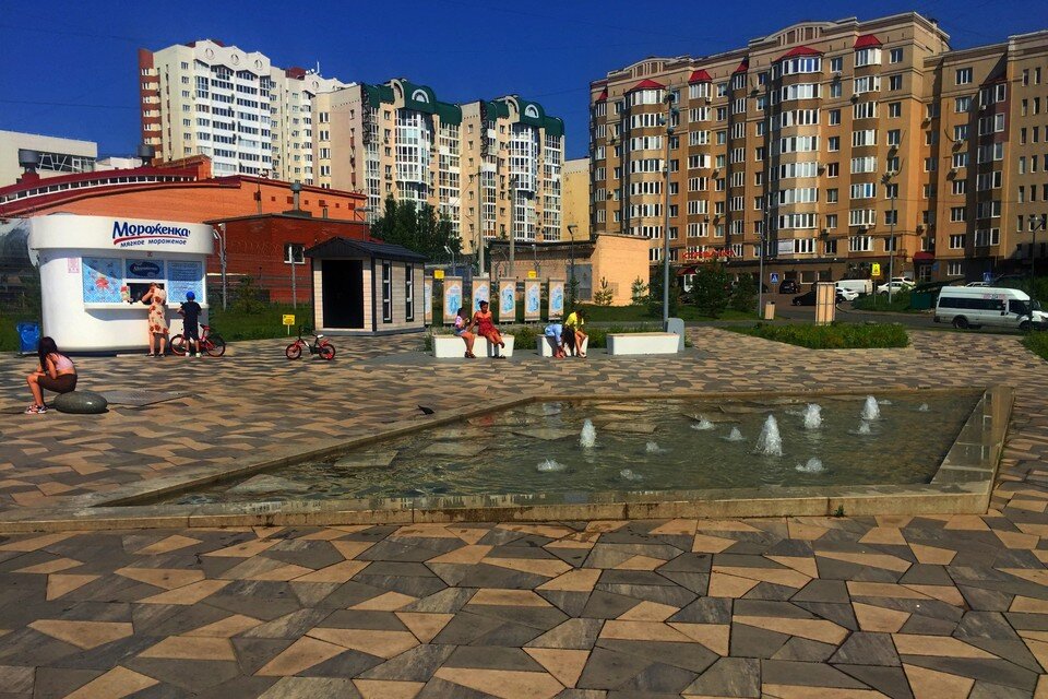 Парк «Южный» стал одним из главных общественных пространств в Кировском районе Фото: Захар ЯКОВЛЕВ