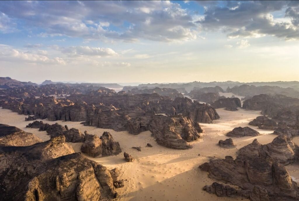 Вади-Аль-Фанн © Royal Commission for Al Ula