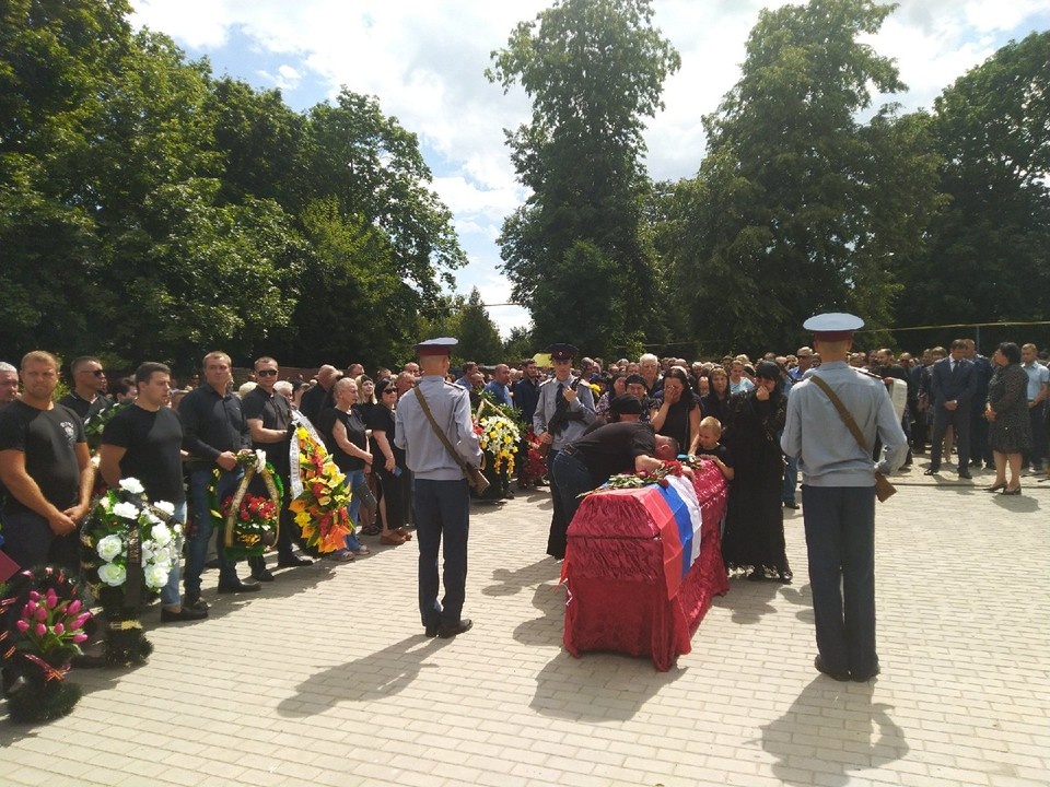     Павел Масленников погиб на Украине. Фото: Скопинский вестник.