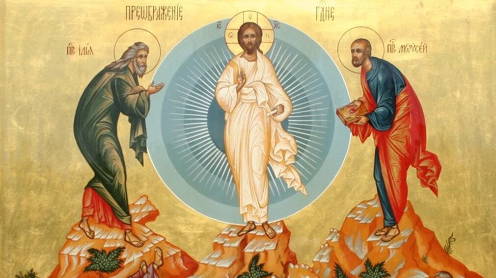 Икона Преображения Господня. Источник: Яндекс. Картинки