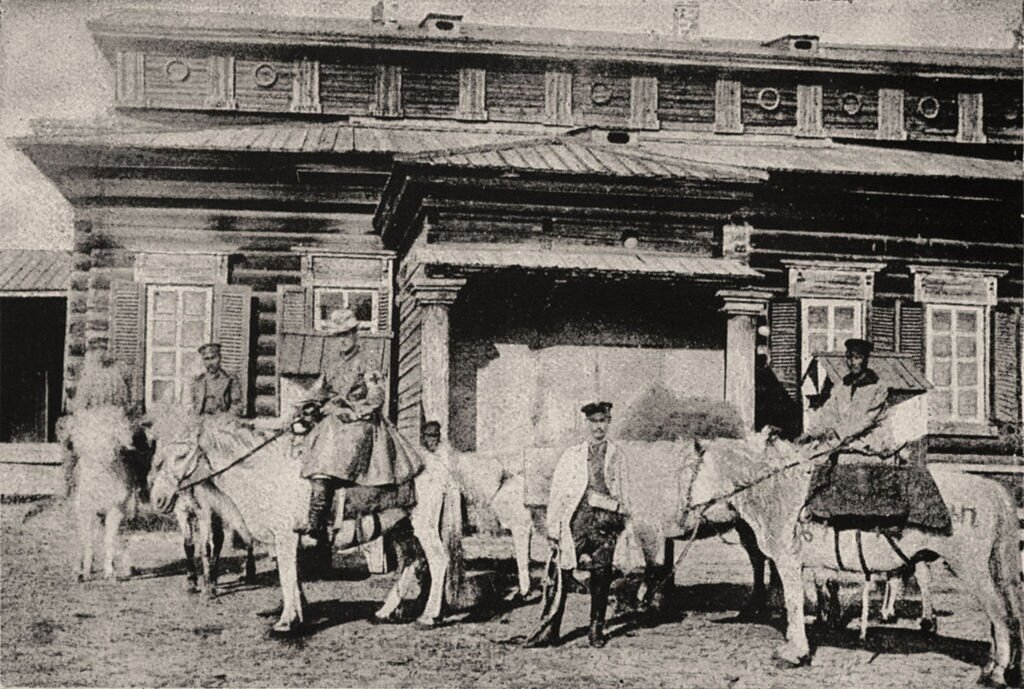 Кэт Марсден в Якутске
