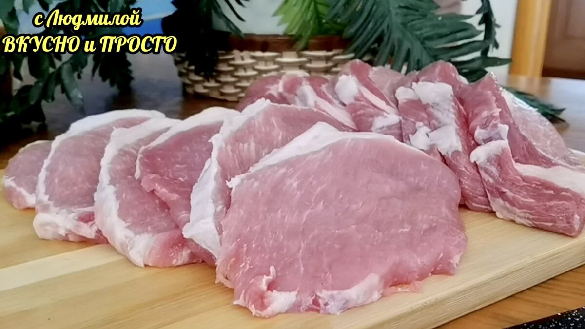 Это наверное самый-самый простой способ замариновать мясо так, что  