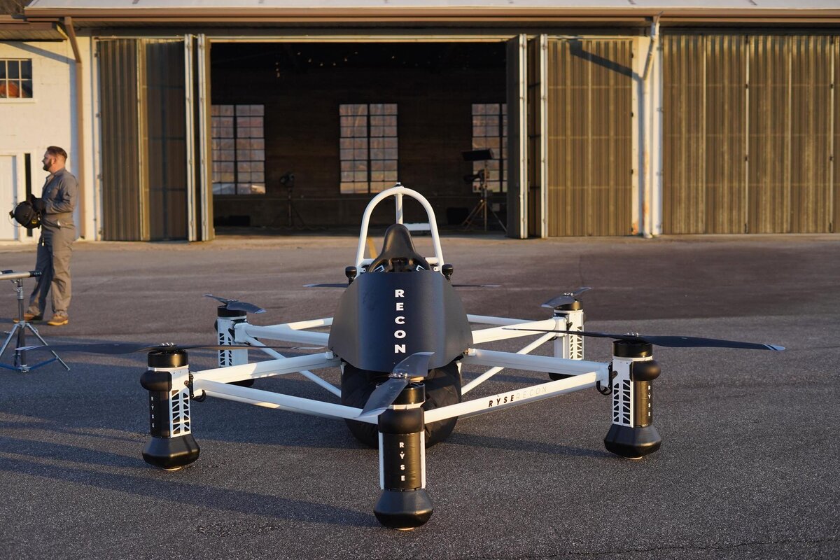 Evtol дрон