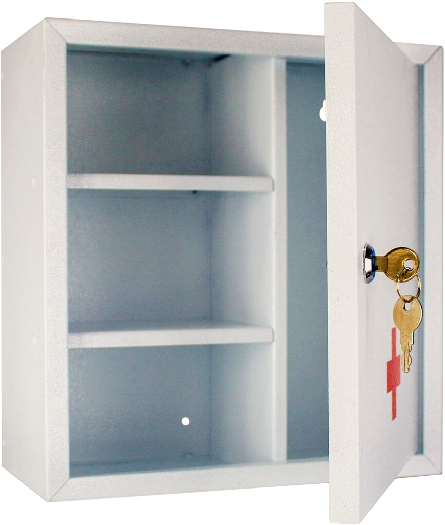 Металлическая аптечка FerrumFormat