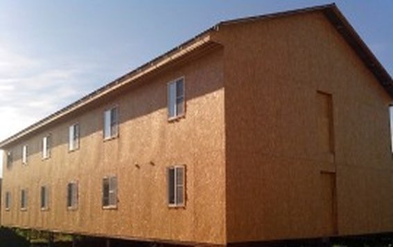 Многоквартирный каркасный дом