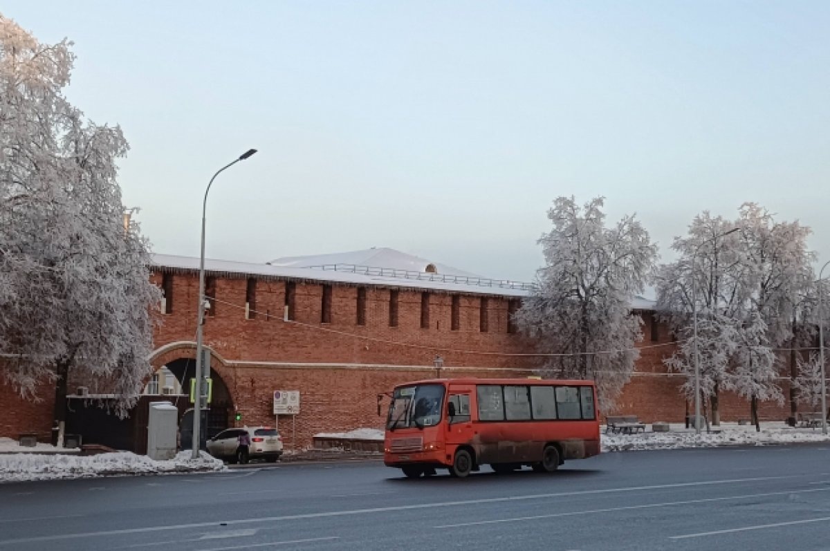    Маршрут автобуса Т-24 продлят в Нижнем Новгороде с 15 декабря