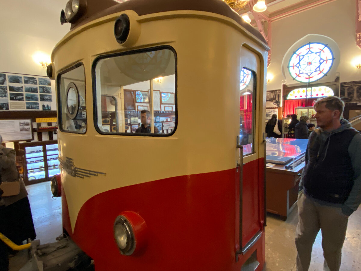 Небольшой Железнодорожный музей на вокзале | Личное фото