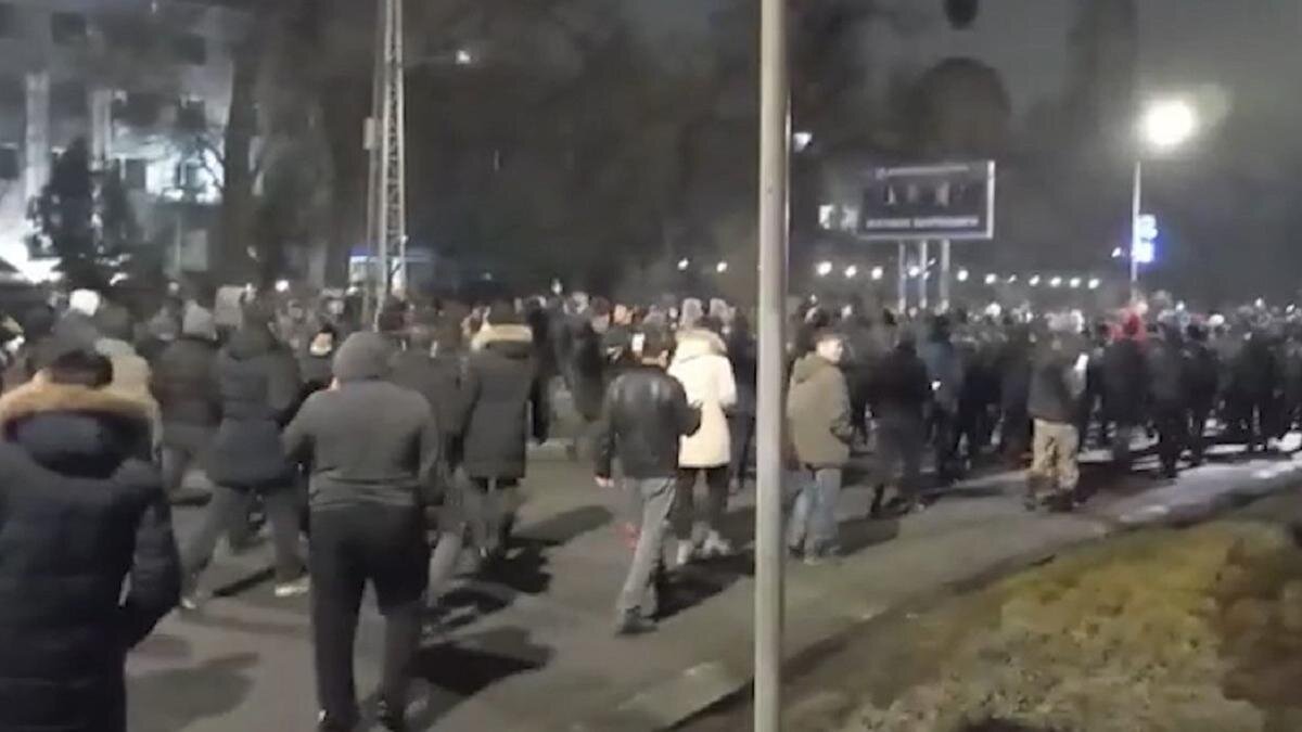    Беспорядки в Таразе:ДП Жамбылской области