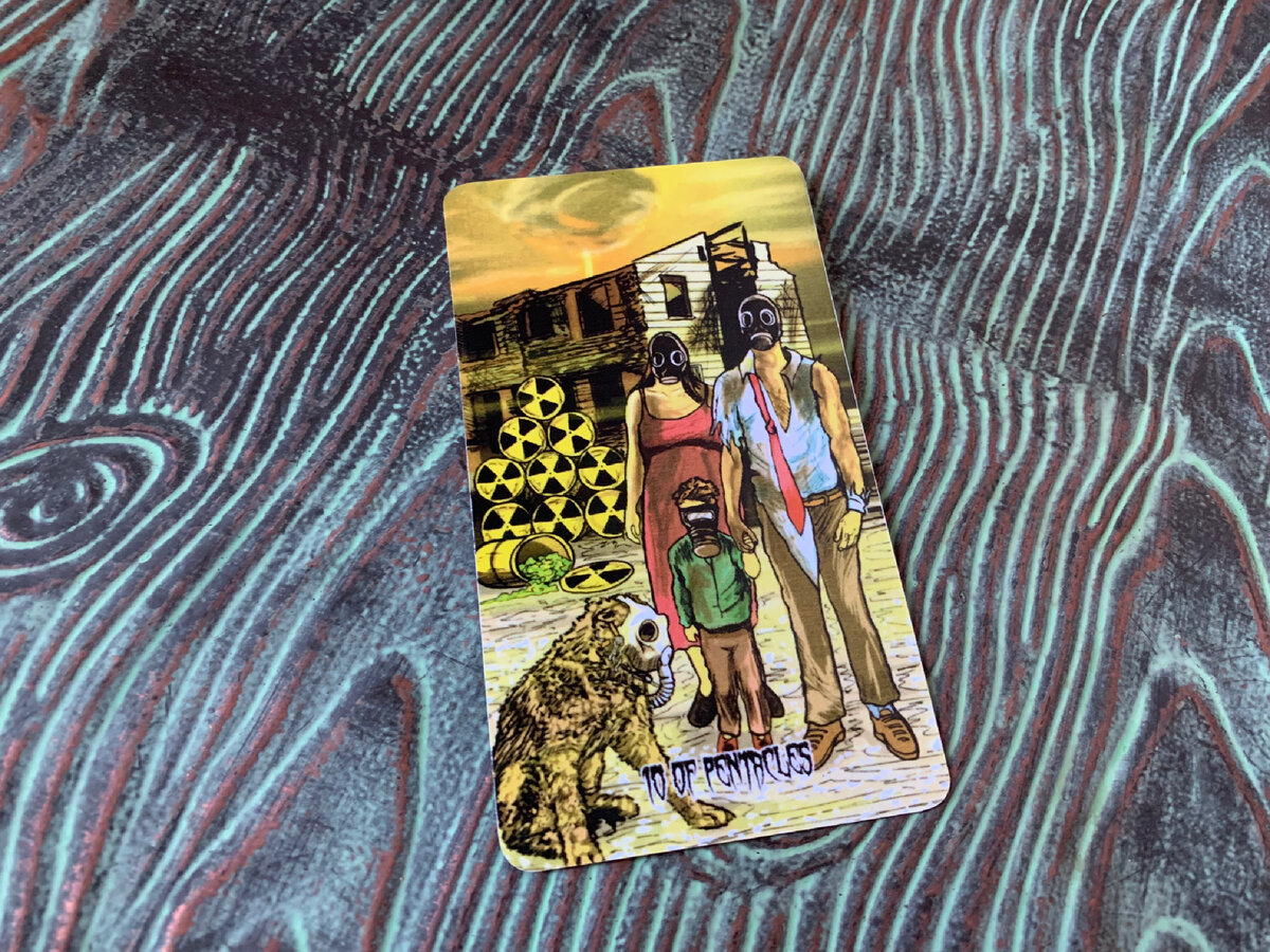 10 Пентаклей 