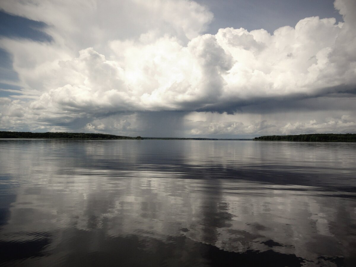 Костромское водохранилище фото