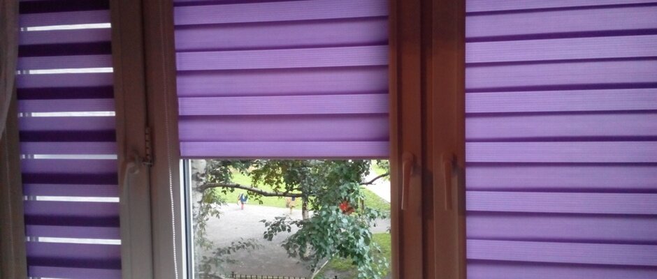 Удобство, комфорт и уют создают рулонные шторы Уни 2