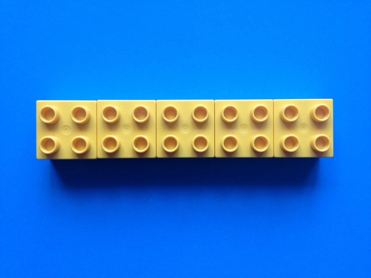 Лего кубик 14664