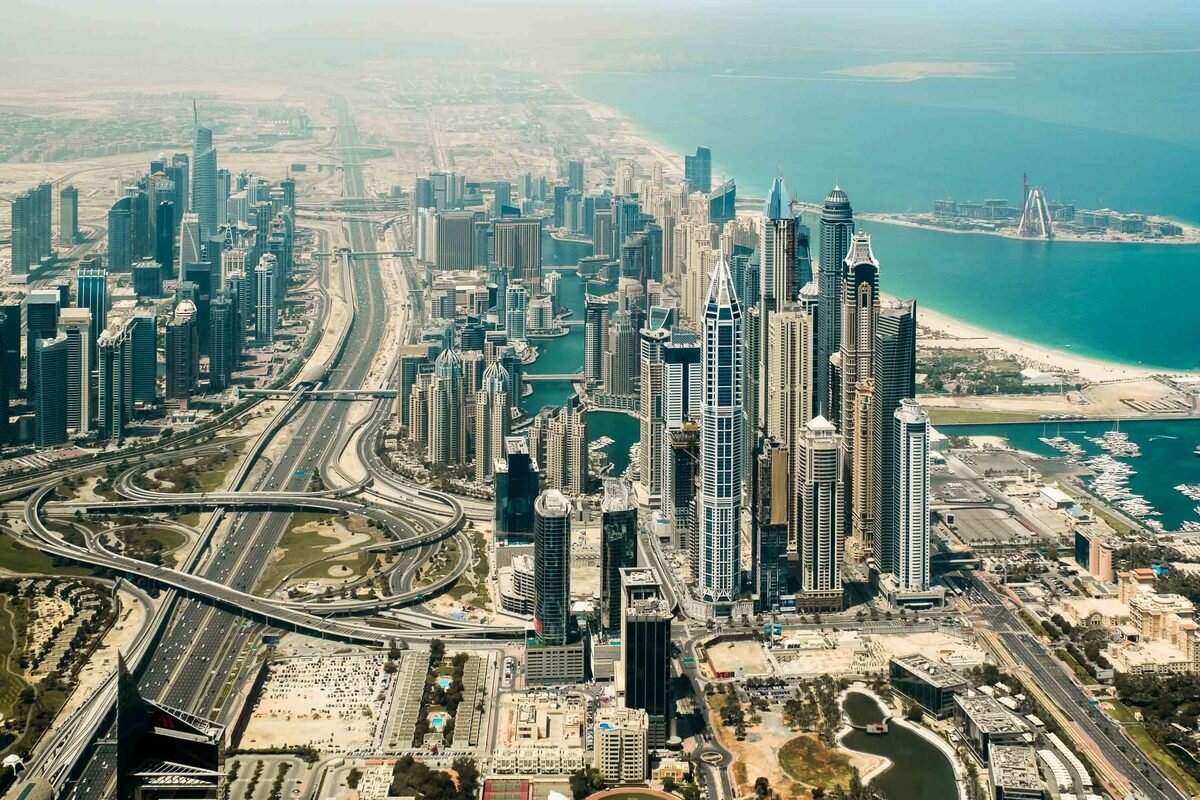 Какие города в оаэ. Бурдж-Халифа Дубай. Дубай с высоты птичьего полета. Бурдж Халифа 2023.