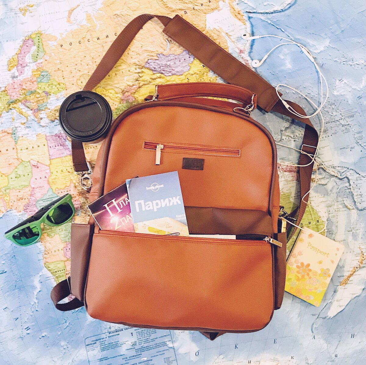 Наш любимый рюкзак-путешественник