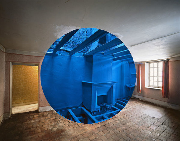 Châsse-sur-Rhône, 2010, © Georges Rousse / ADAGP