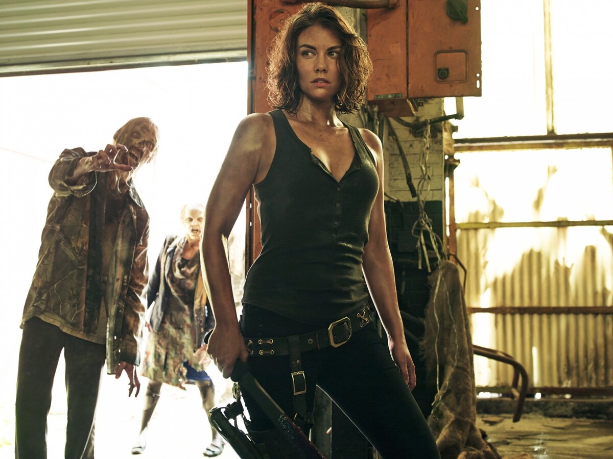Лорен Коэн в роли Мэгги в сериале Ходячие Мертвецы