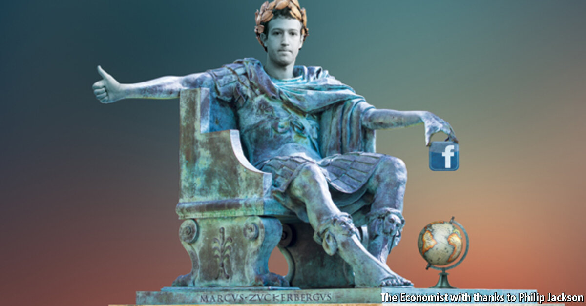 Лучшая обложка The Economist