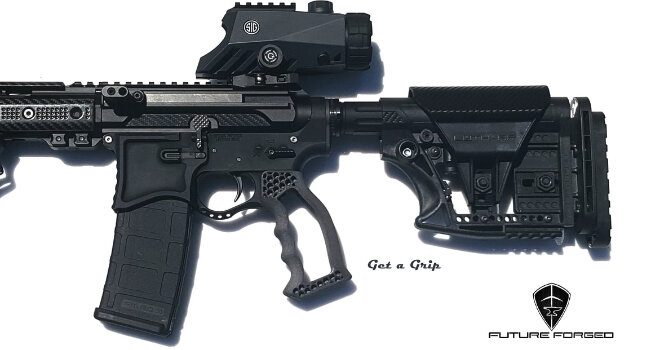 рукоятка Future Forged Vektor SG-2 на карабине