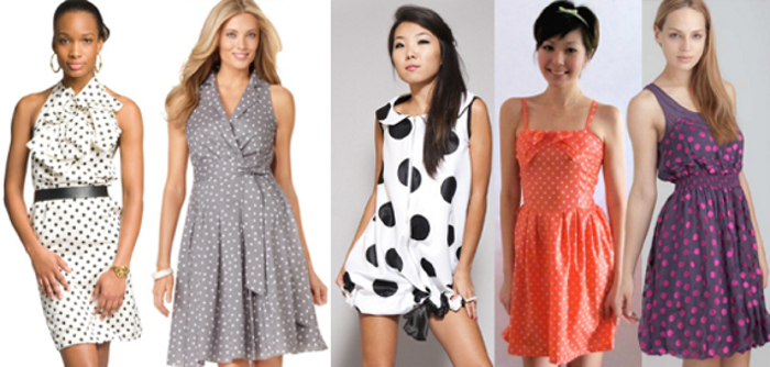 Светлая Крапинка На Платье 5 фото 12