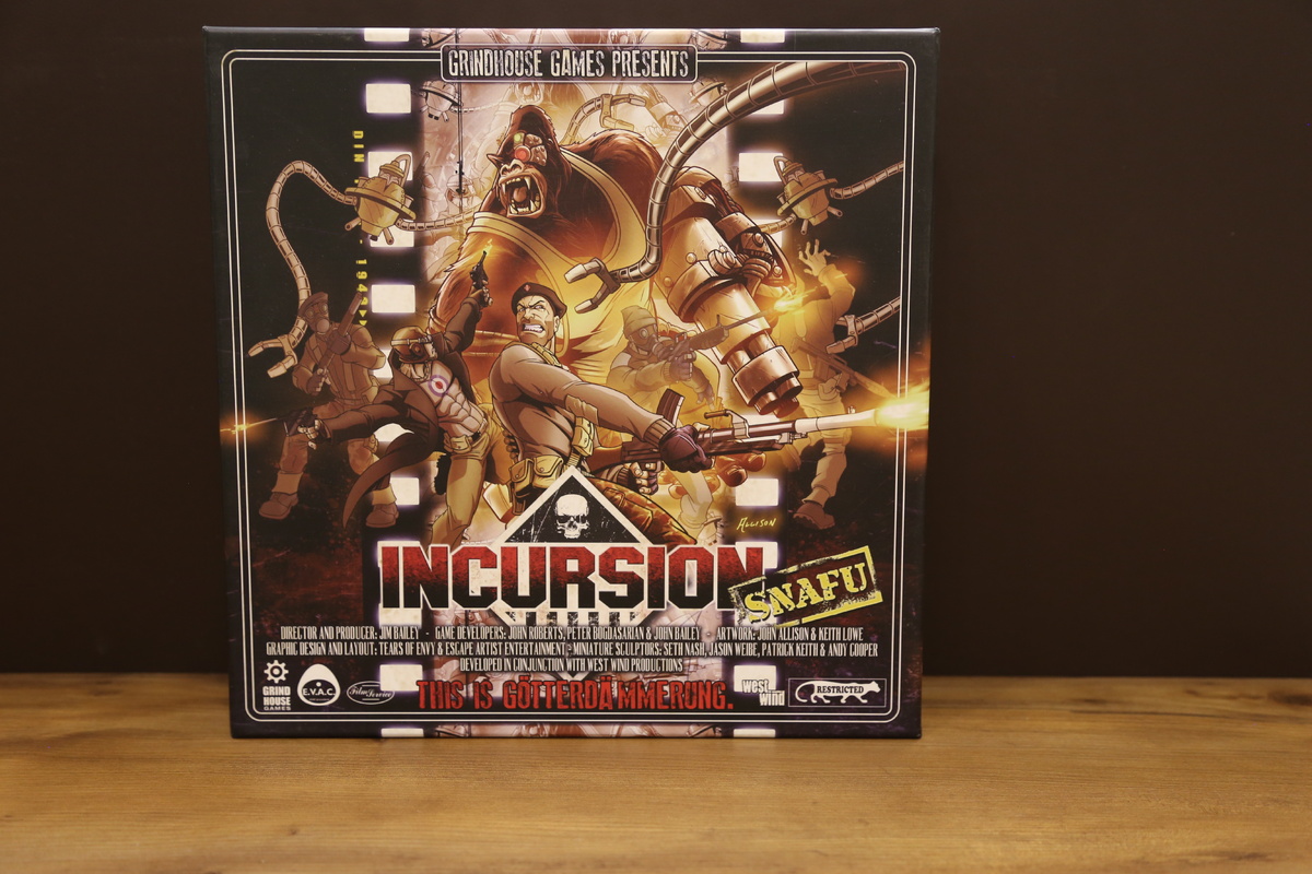 Коробка с игрой