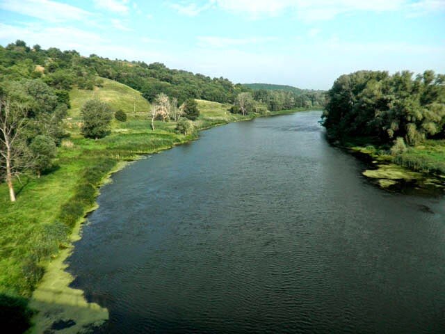 Реки донбасса