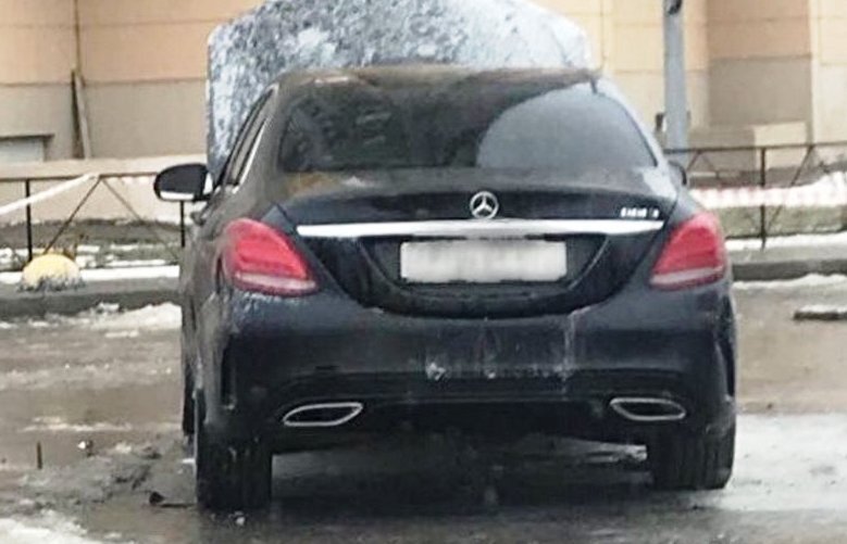 Фото с места преступления