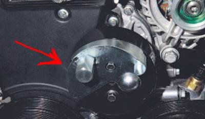 Как установить и натянуть ремень генератора на Ford Focus 1, 2 и 3 своими руками