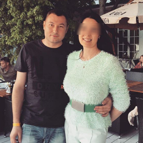 Денис и его супруга // Фото: Инстаграм