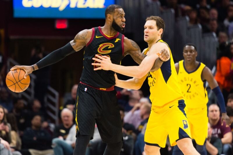 NBA Playoffs 2018. Cavaliers - Pacers. Game 2