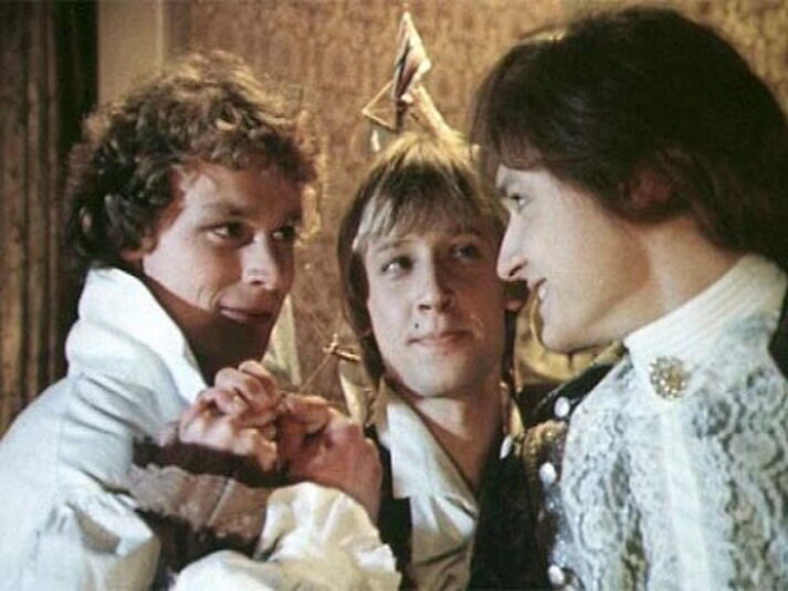 кадр из фильма "Гардемарины, Вперед!"